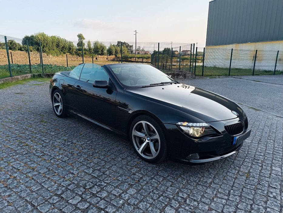 Bmw 635d PACK M cabrio NACIONAL