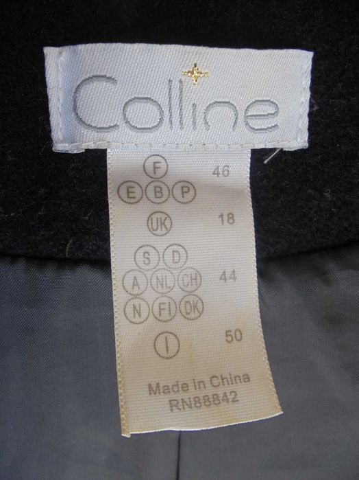 casaco de senhora comprido