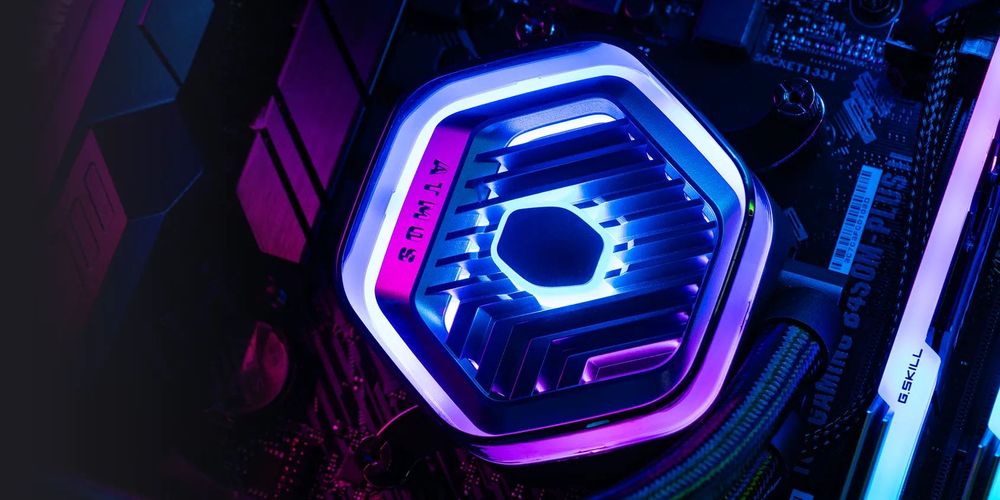 Cooler Master Chłodzenie wodne MasterLiquid 240 Atmos ARGB, 2x120mm