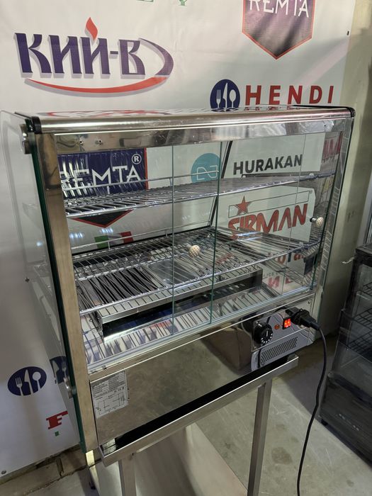 Теплова Вітрина Настільна Bartcher Обєм 120 Літрів!