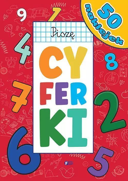 Piszę Cyferki Praca Zbiorowa