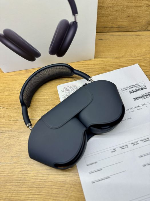 Airpods Max Midnight USB C A3184 gwarancja faktura