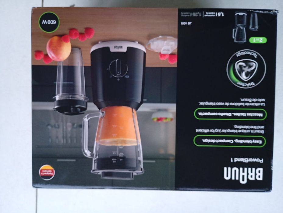 Braun blender kielichowy