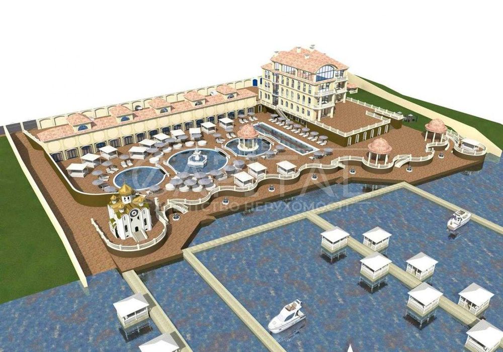 Яхт-клуб, клубний будинок, база відпочинку, отель... в 10 км від Київа