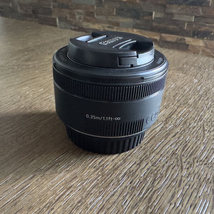 Objetiva CANON RD 50 MM 1.8 STM