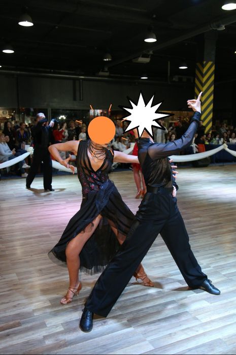 Сукня для танців (латина)