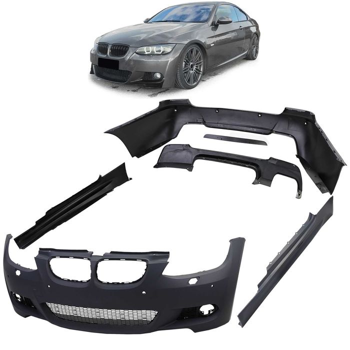 Para-choques BMW Pack M M Sport M-Tech E36 E46 E90 F20 F30 F10 G20 | Série 1 2 3 4 5 | German Look