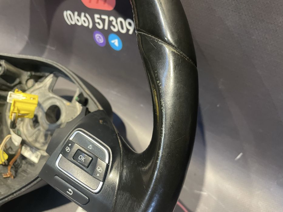 Руль vw passat b7 мультіруль кермо airbag пассат б7