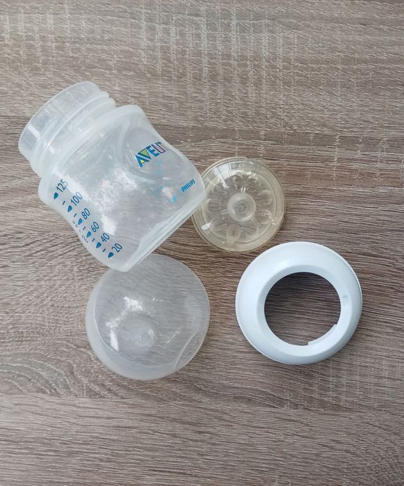 Пляшечка AVENT + ніблер + гризунці