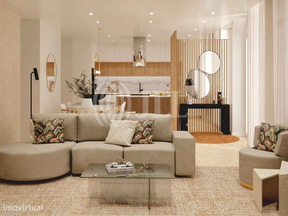 Apartamento T1+1, com garagem, na Figueira da Foz