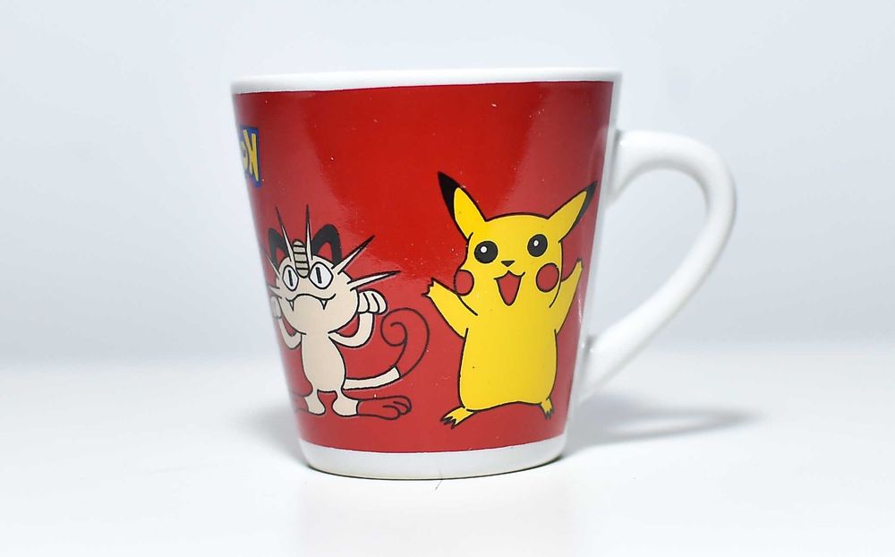 Filiżanka Kubeczek Mini Pokemon