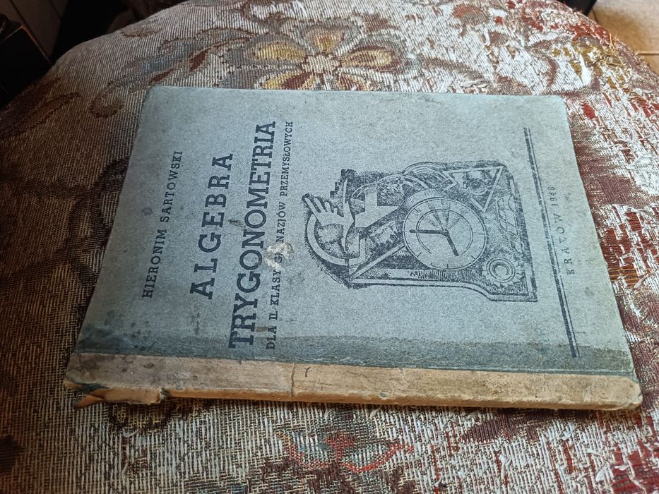 Hieronim Startowski Algebra i trygonometria