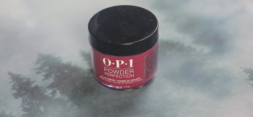 OPI Powder Perfection puder do manicure tytanowego NOWY piękny kolor