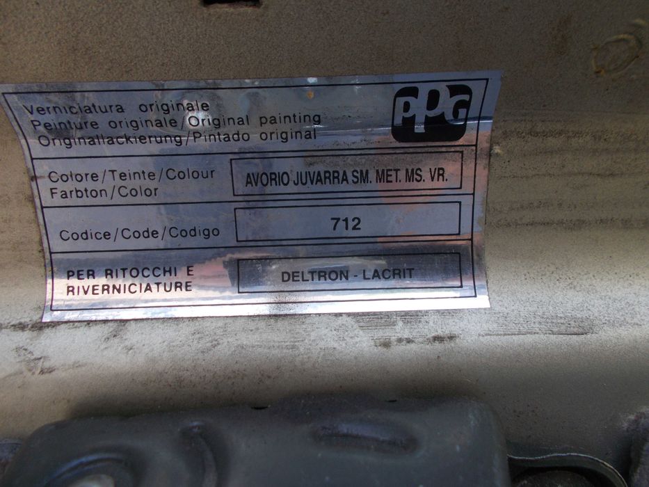 Fiat Brava na części KOLOR 712 1,6 BENZYNA