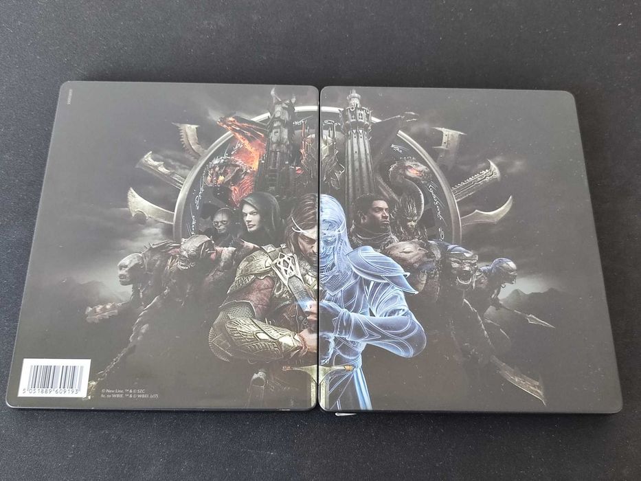 Steelbook Shadow of war Silver Edition - LOTR G2
