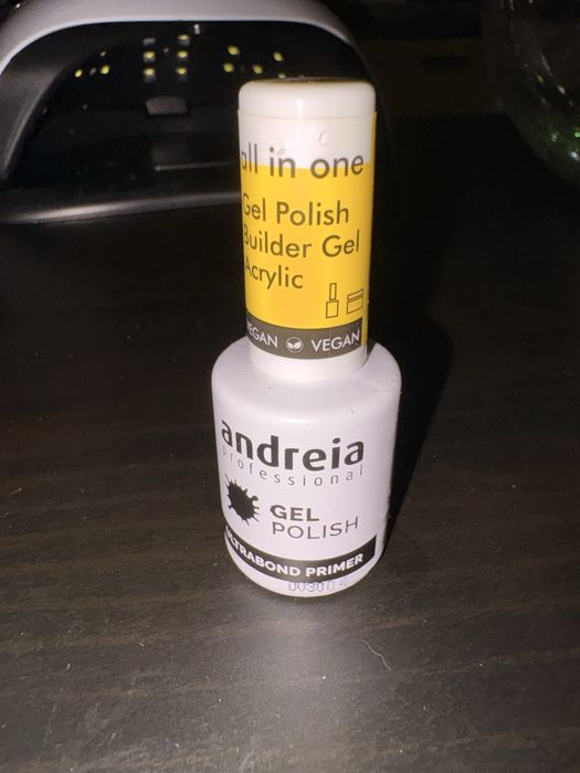 Verniz gel andreia e kelly