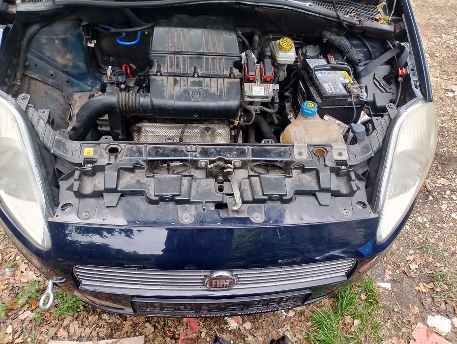 Pas przedni fiat grande Punto