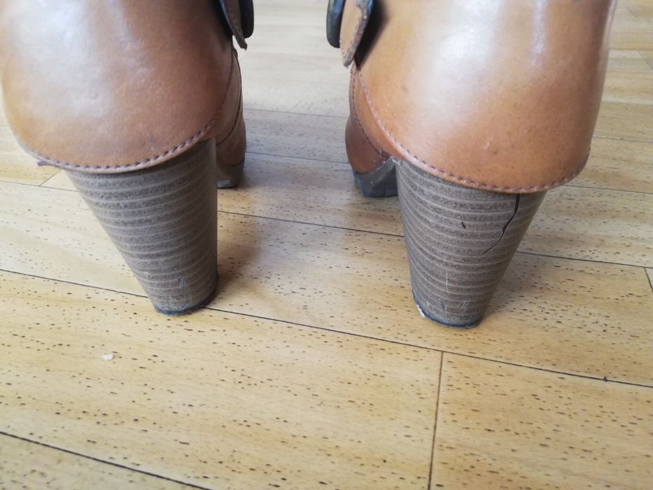 Kozaki Botki lasocki rozmiar 38