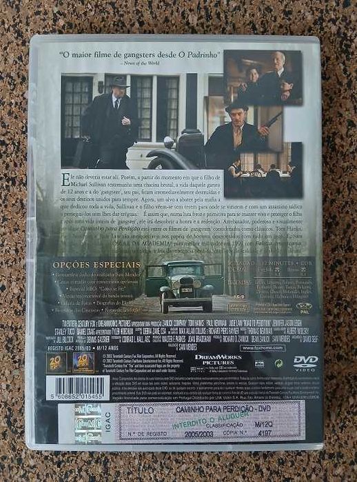 DVD - Caminho Para Perdição
