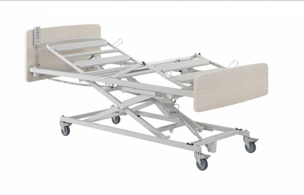 Cama articulada sem colchão