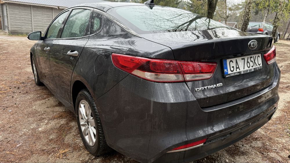 KIA Optima 2.4 z LPG
