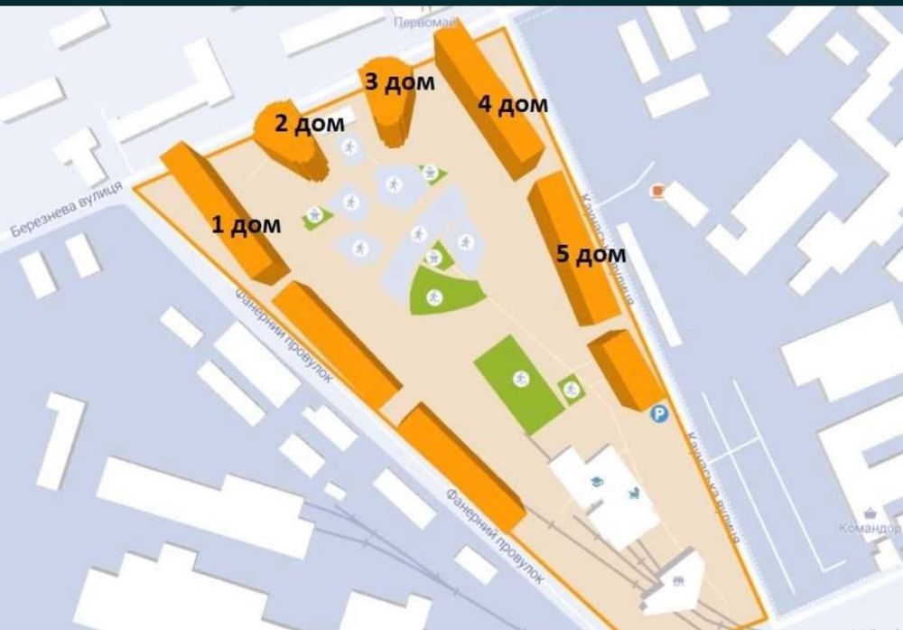 2-комнатная квартира по адресу (площадь 71 м²) - Atlanta.ua - фото 4