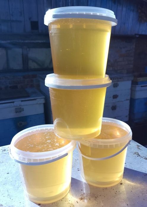 Мед акація з власної пасіки 2025 року