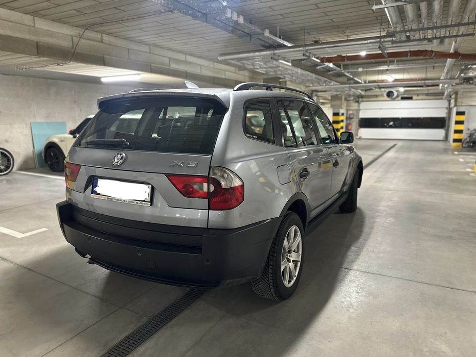 Bmw x3 e83 2.0D 150km