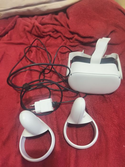 Продам шлем виртуальной реальности Meta quest 2. Состояние отличное,на ура. .