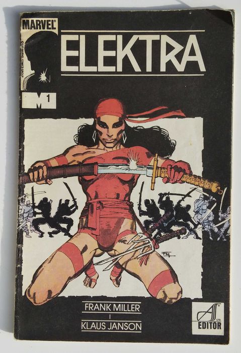 Elektra. Marvel.
