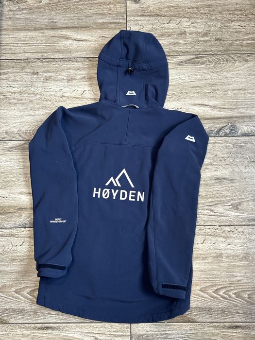 Męska kurtka Softshell Mountain Equipment Vulcan Gore Windstopper r. M