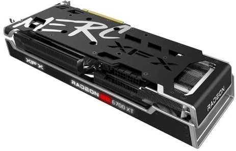 Гарантія! RX 6700 XT 12GB XFX Merc \ Qick ігрова відеокарта комп'ютера