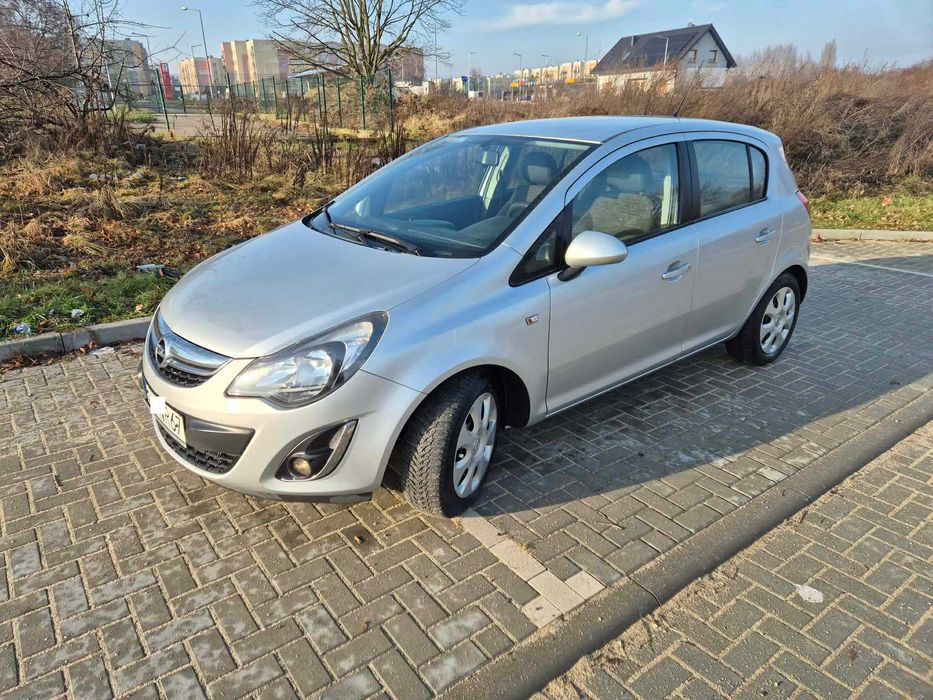 Opel Corsa D 2014rok!5Dzwiowy!141tys przebieg!Klima!Zarejestrowany!ABS