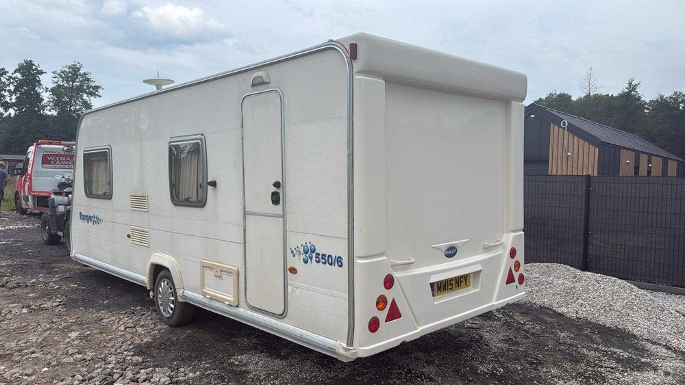 Przyczepa kempingowa Bailey Ranger Series 5 2008
