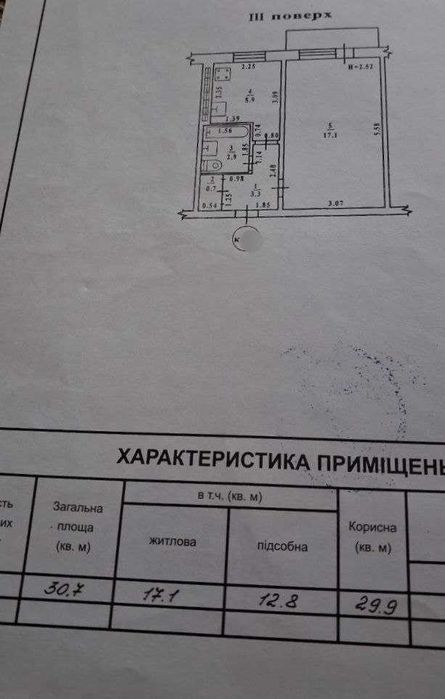 1-room apartment apartment by the address (area 31 m²) - Atlanta.ua - photo 10