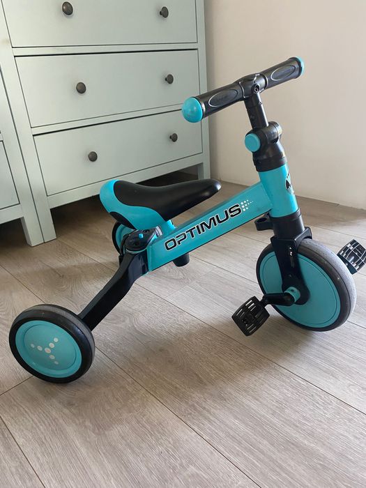 Rowerek Optimus 3w1 dla dzieci