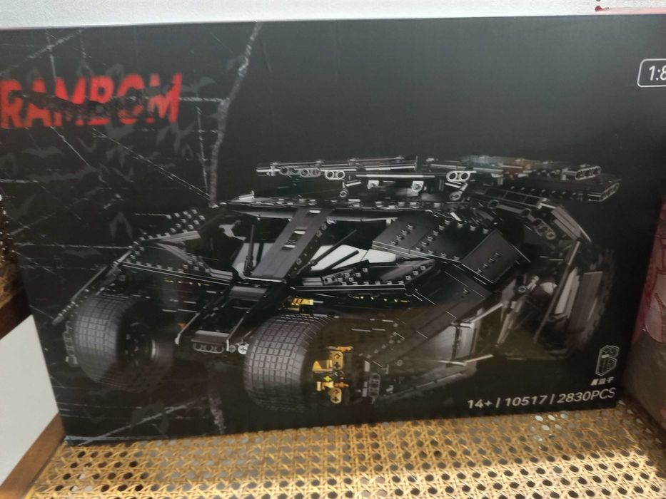 Batman Batmobile Legos