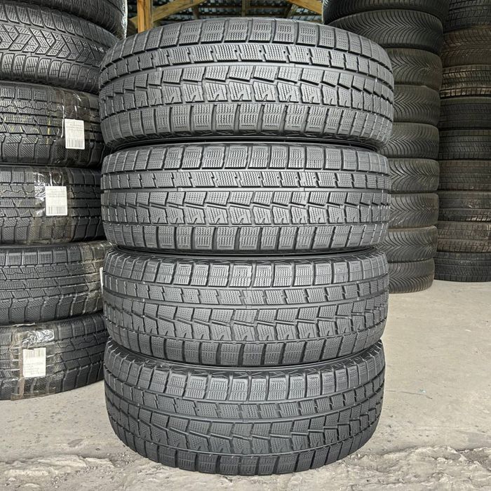 225/60 R17 DUNLOP WINTER MAXX WM01 8mm шини бу арктична зима зі складу