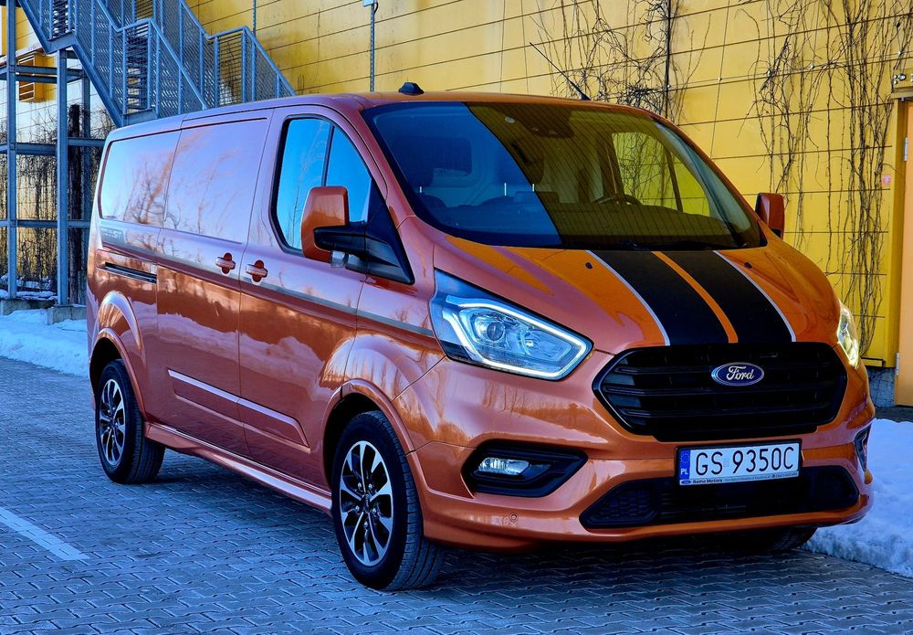 Ford Custom  Salon PL, sport L2, FV23%, pierwszy właściciel,serwisowany