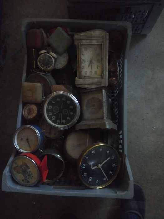 110 despertadores a corda