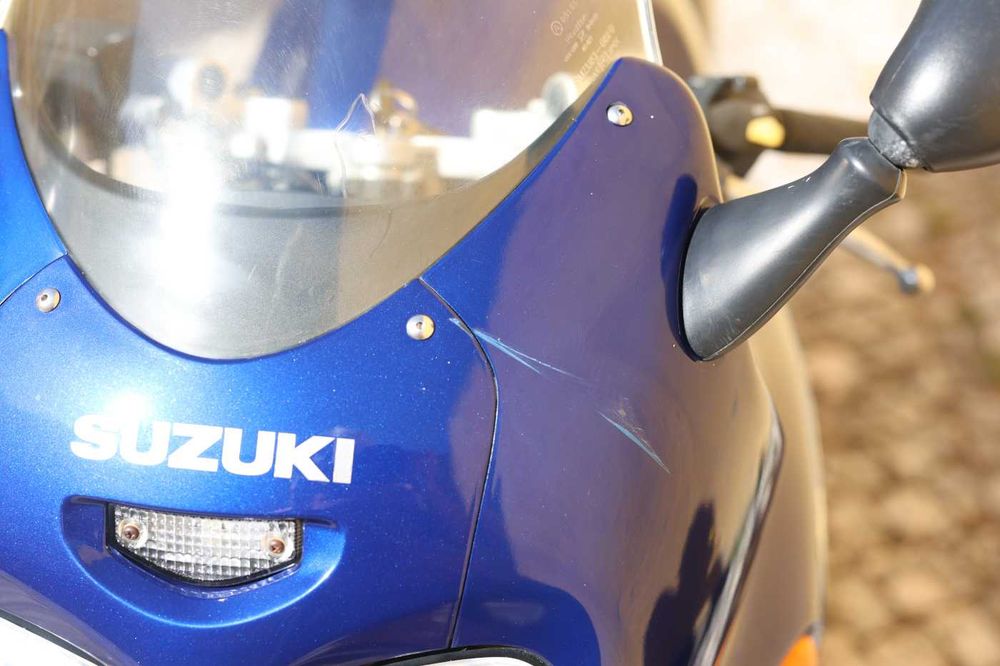 Suzuki GSX600F (Katana) – 1997 – 46.000km