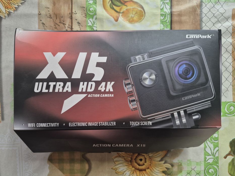 Екшн камера  Ultra HD 4K