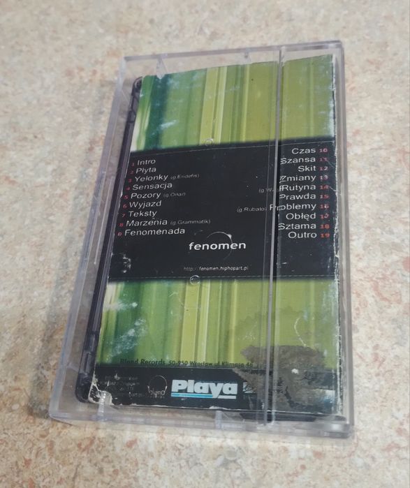 FENOMEN   kaseta