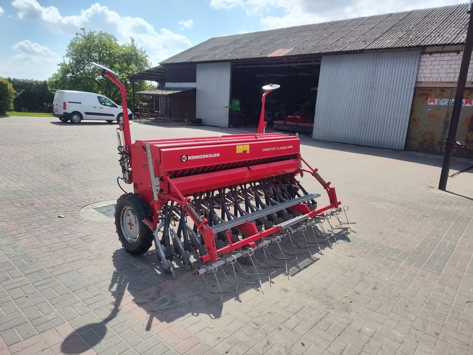 Zestaw uprawowo-siewny Unia Ares Kongskilde Demeter