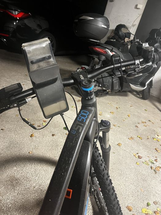 Bicicleta BTT Eléctrica Rockrider E-ST500 v2
