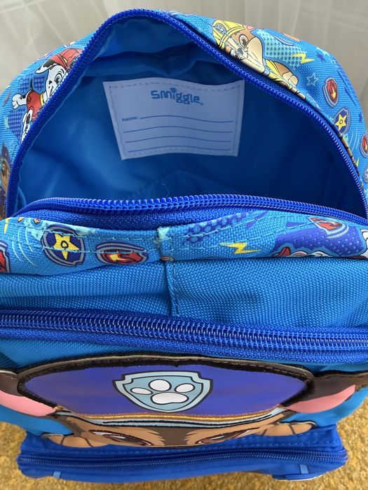 Рюкзак від Smiggle Щенячий Патруль з Чейзом