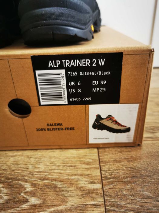 Buty trekkingowe Alp Trainer 2 Wm's Salewa rozm. 39