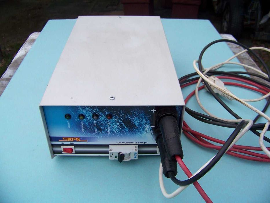 Prostownik trakcyjny 36v 30a automat gel kwas Melex Polski nie Chiński