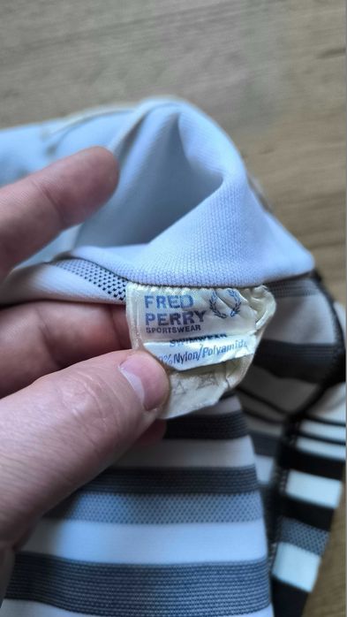 вінтажні плавки Fred Perry
