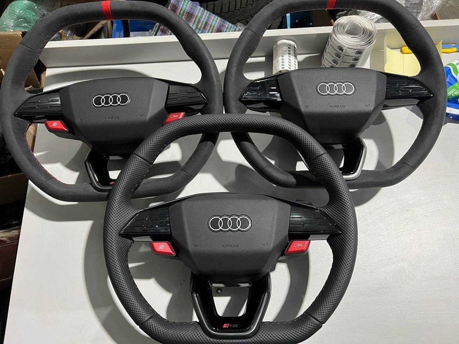 Мультируль Ауди RS3 S4 RS5 RS6 RS7 SQ7 SQ8 Руль Audi A3 S3 A4 A5 A6 A7